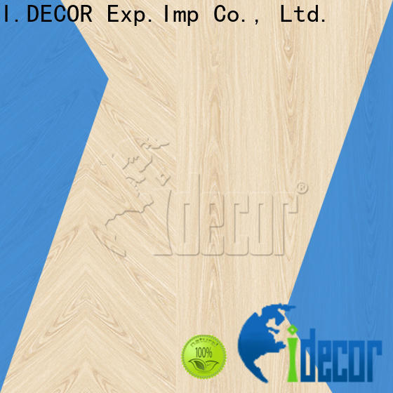 stable embossed wood grain paper customized for dining room