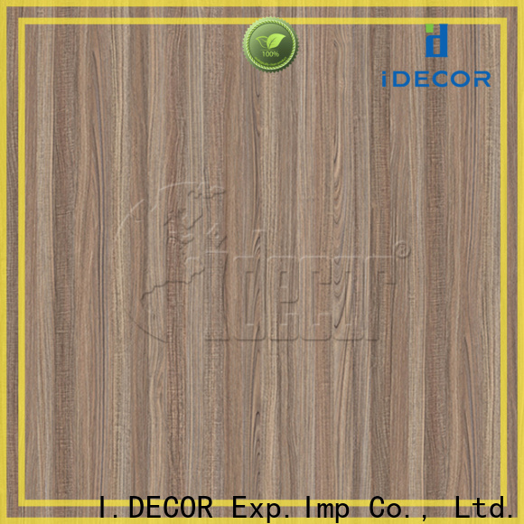 I.DECOR wood effect craft paper from China for guest room
