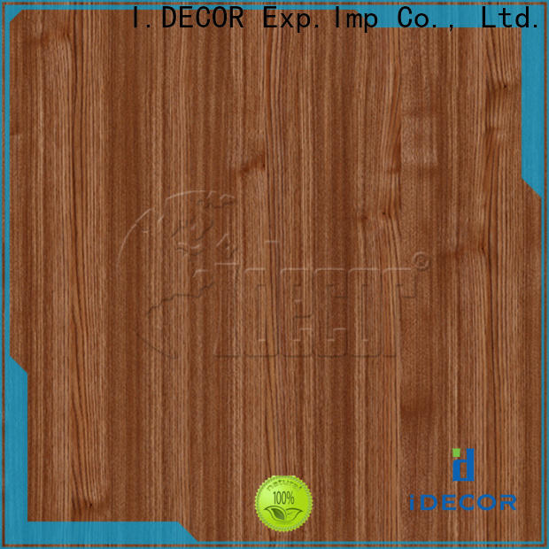I.DECOR wood effect on paper from China for study room
