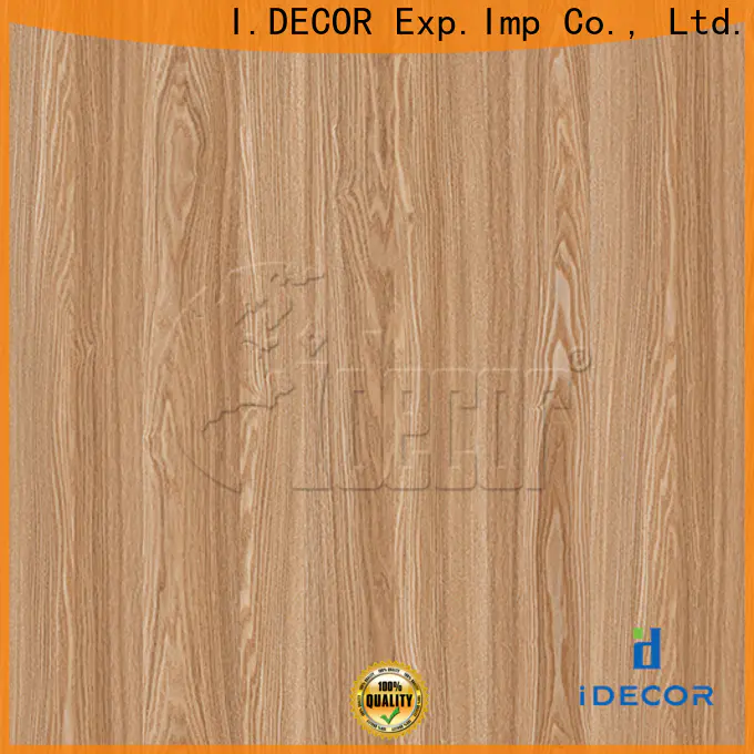 I.DECOR stable wood design paper customized for guest room