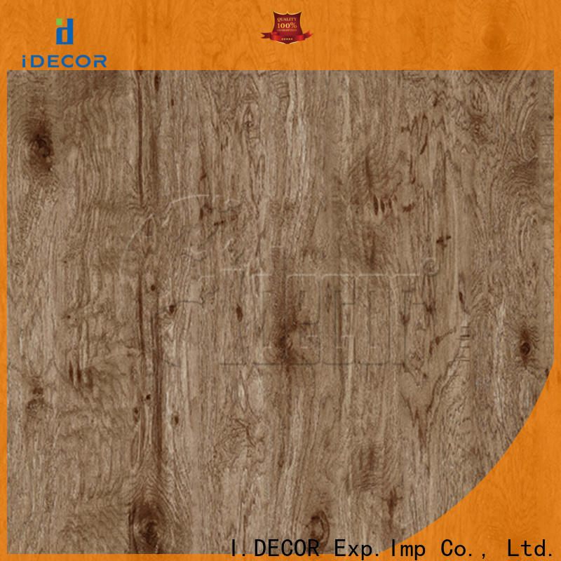I.DECOR stable wood scrap paper series for dining room
