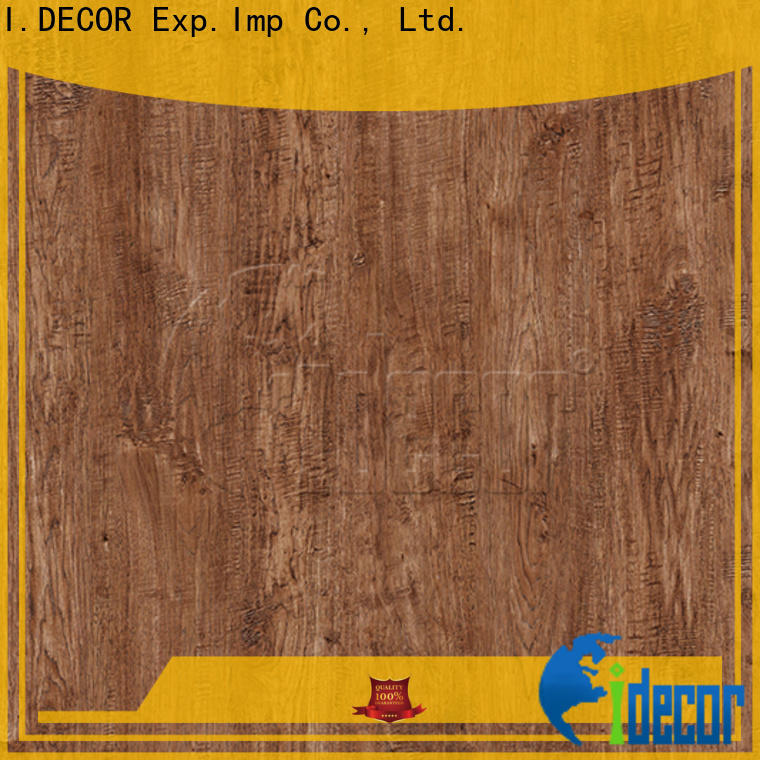 I.DECOR wood look paper directly sale for drawing room