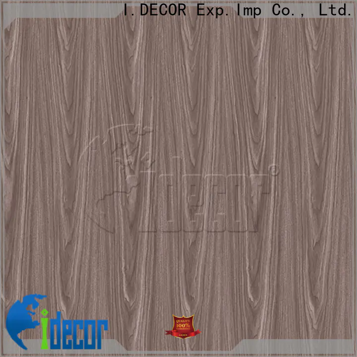 I.DECOR professional wood look paper series for dining room