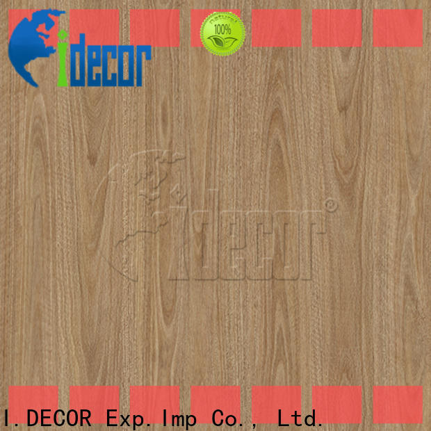 I.DECOR wood finish paper series for dining room