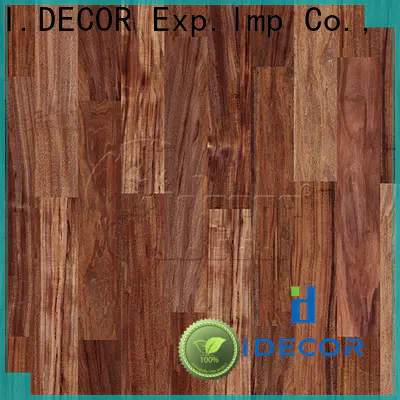 I.DECOR wood effect on paper series for guest room