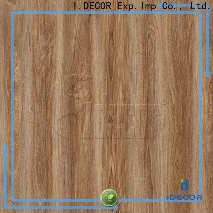 I.DECOR faux wood grain paper directly sale for study room
