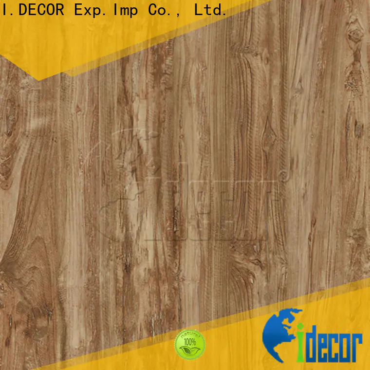 I.DECOR embossed wood grain paper directly sale for master room