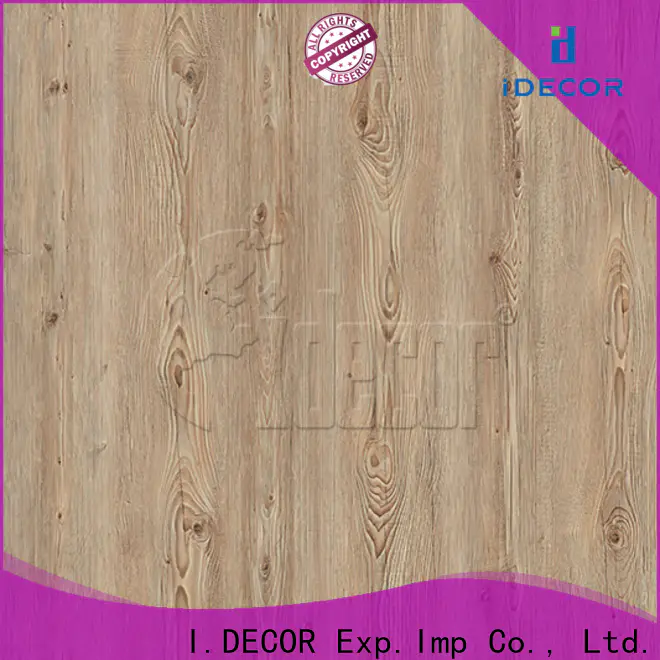 I.DECOR wood color paper directly sale for master room