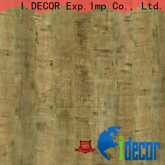 I.DECOR real faux wood grain paper series for master room