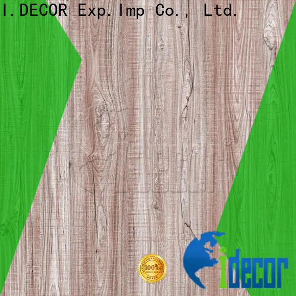 I.DECOR real wood texture paper series for dining room
