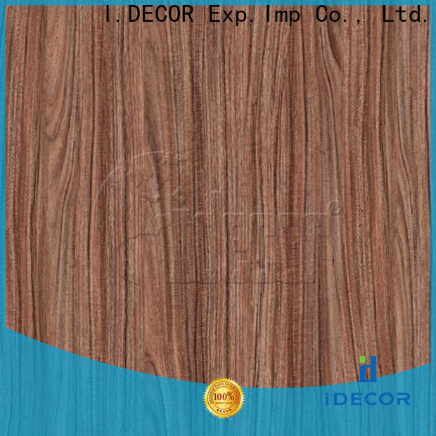 I.DECOR stable wood effect craft paper customized for study room