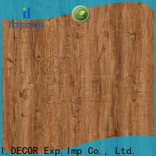 I.DECOR wood grain pattern paper directly sale for dining room