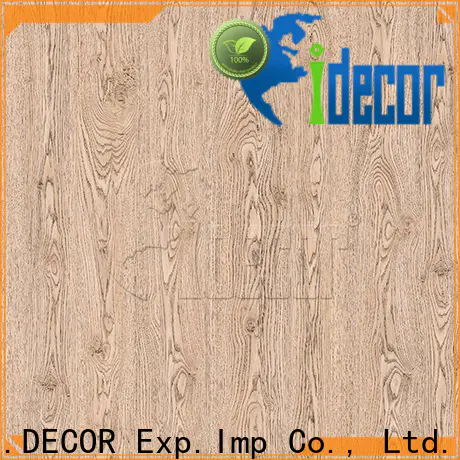 I.DECOR sturdy wood finish paper directly sale for study room