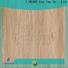 I.DECOR wood grain laminate paper directly sale for drawing room
