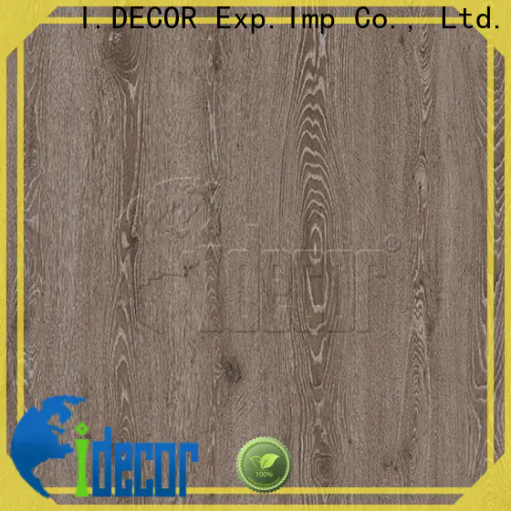 I.DECOR sturdy embossed wood grain paper from China for drawing room