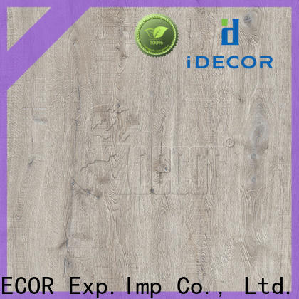 I.DECOR wood effect on paper directly sale for dining room