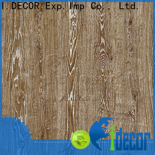 I.DECOR birch wood paper series for guest room