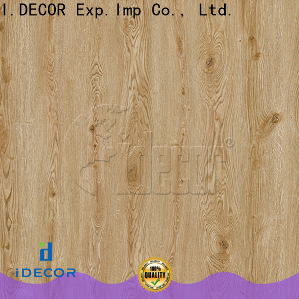 I.DECOR faux wood paper from China for drawing room