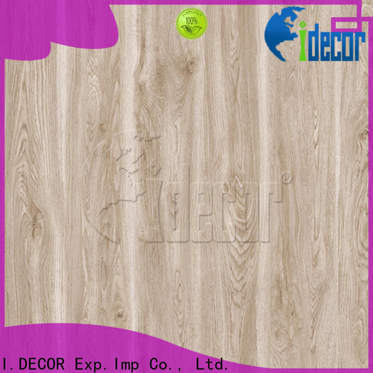 I.DECOR stable wood grain digital paper from China for study room