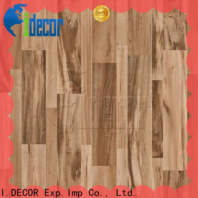 I.DECOR stable wood effect craft paper series for guest room