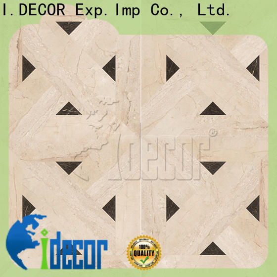 I.DECOR printable wood grain paper customized for guest room