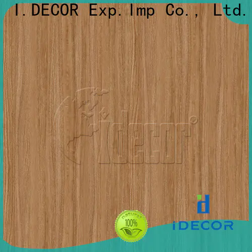 I.DECOR wood grain shelf paper from China for drawing room