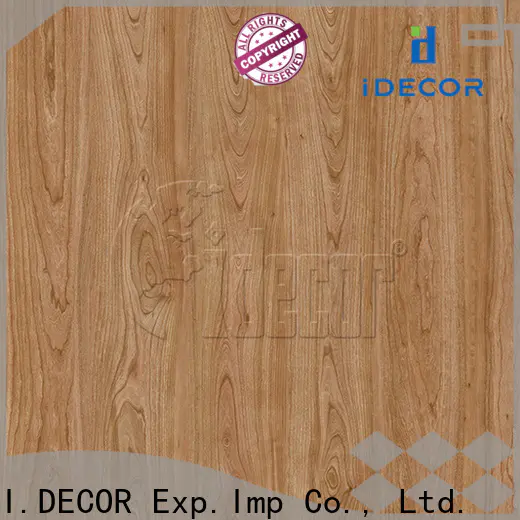 I.DECOR wood color paper series for guest room