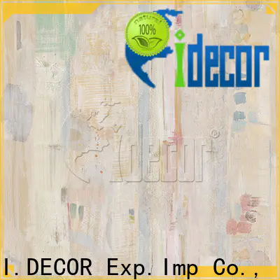 I.DECOR wood scrap paper series for master room