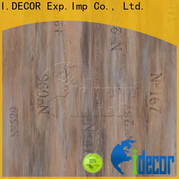 I.DECOR real wood color paper series for guest room