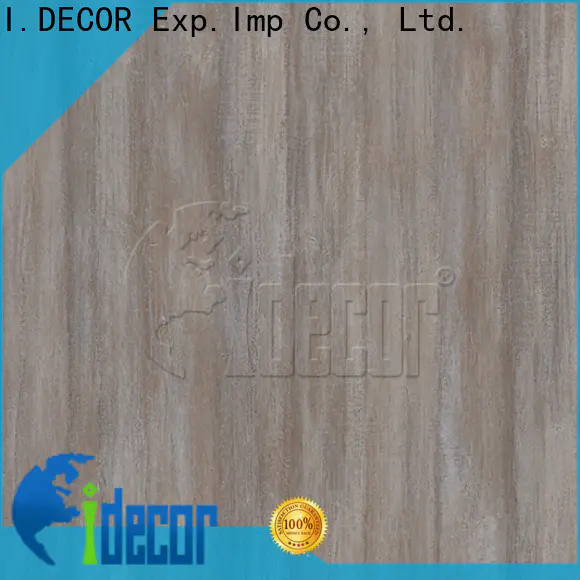 I.DECOR real dark wood contact paper from China for master room