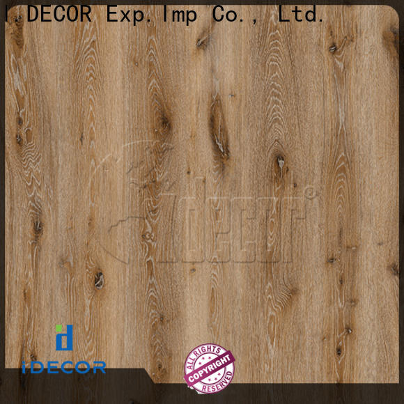 I.DECOR wood grain decorative paper series for drawing room