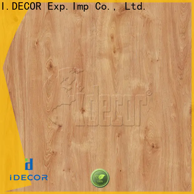 I.DECOR birch wood paper directly sale for dining room
