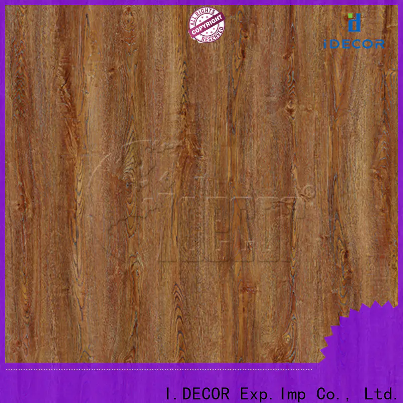 I.DECOR professional faux wood paper from China for drawing room