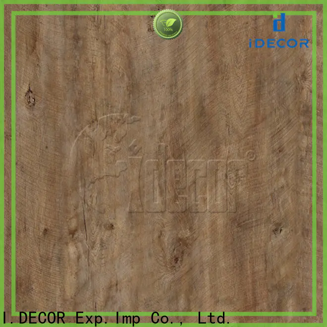I.DECOR real wood background paper directly sale for study room