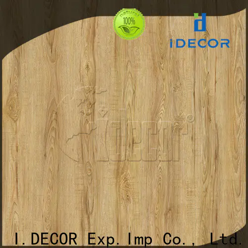 I.DECOR wood background paper from China for dining room