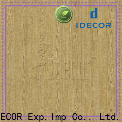 I.DECOR wood texture paper from China for drawing room