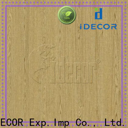 I.DECOR wood texture paper from China for drawing room