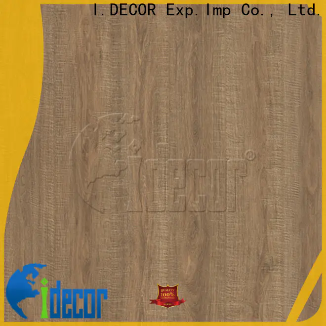 I.DECOR wood grain digital paper customized for master room