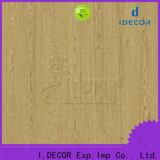 I.DECOR wood grain sticky paper directly sale for dining room
