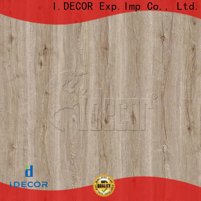I.DECOR professional faux wood grain paper directly sale for guest room