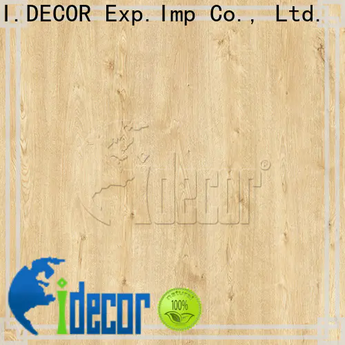 I.DECOR wood style paper directly sale for dining room