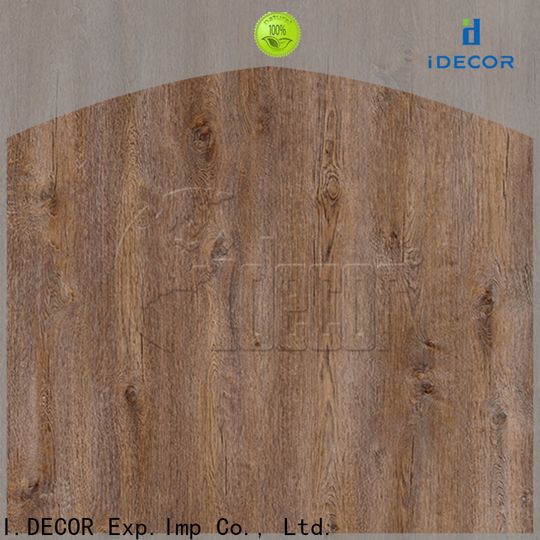 I.DECOR stable wood imitation paper customized for master room