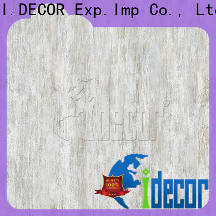 I.DECOR wood grain pattern paper series for study room