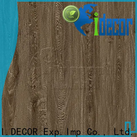 I.DECOR wood color paper directly sale for dining room