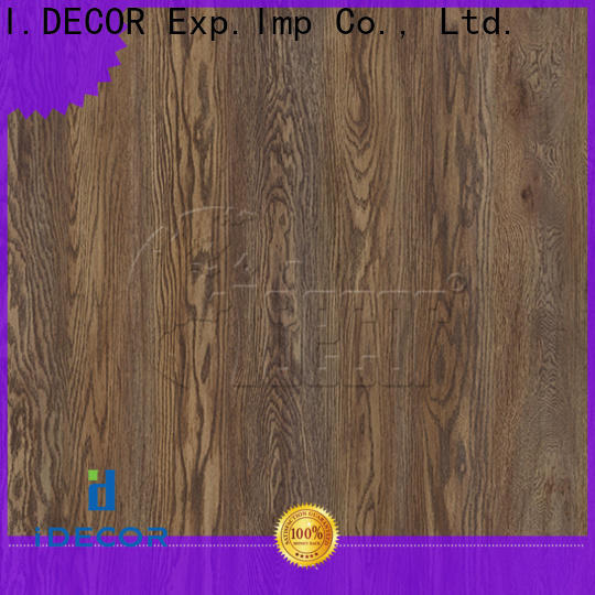 I.DECOR professional fake wood paper directly sale for guest room