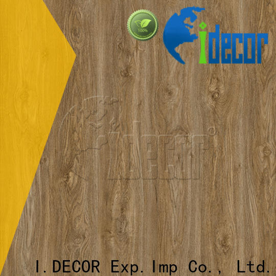 I.DECOR professional wood background paper from China for master room