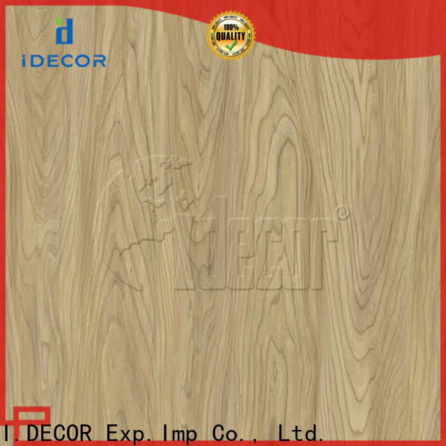 I.DECOR real faux wood paper customized for master room