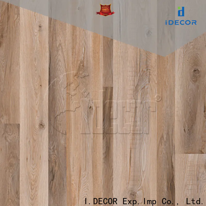 I.DECOR professional wood sticker paper series for study room