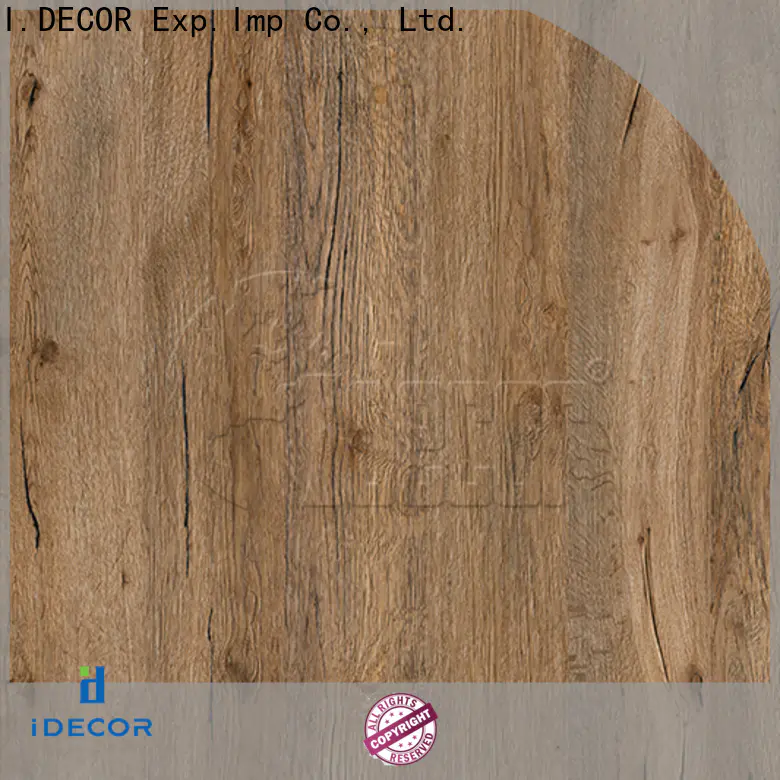 I.DECOR barc wood paper from China for dining room