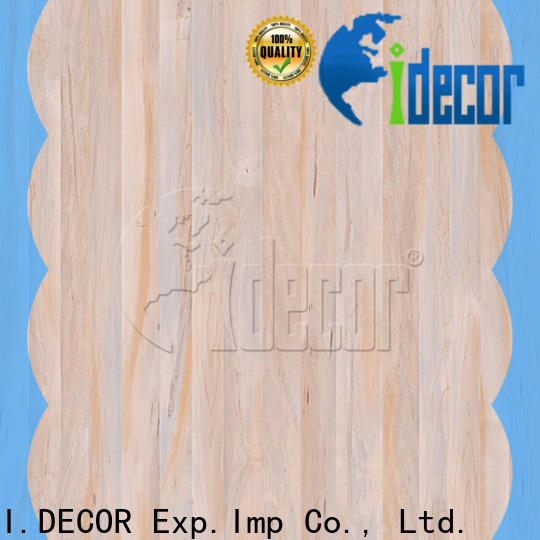 I.DECOR sturdy real wood paper from China for guest room